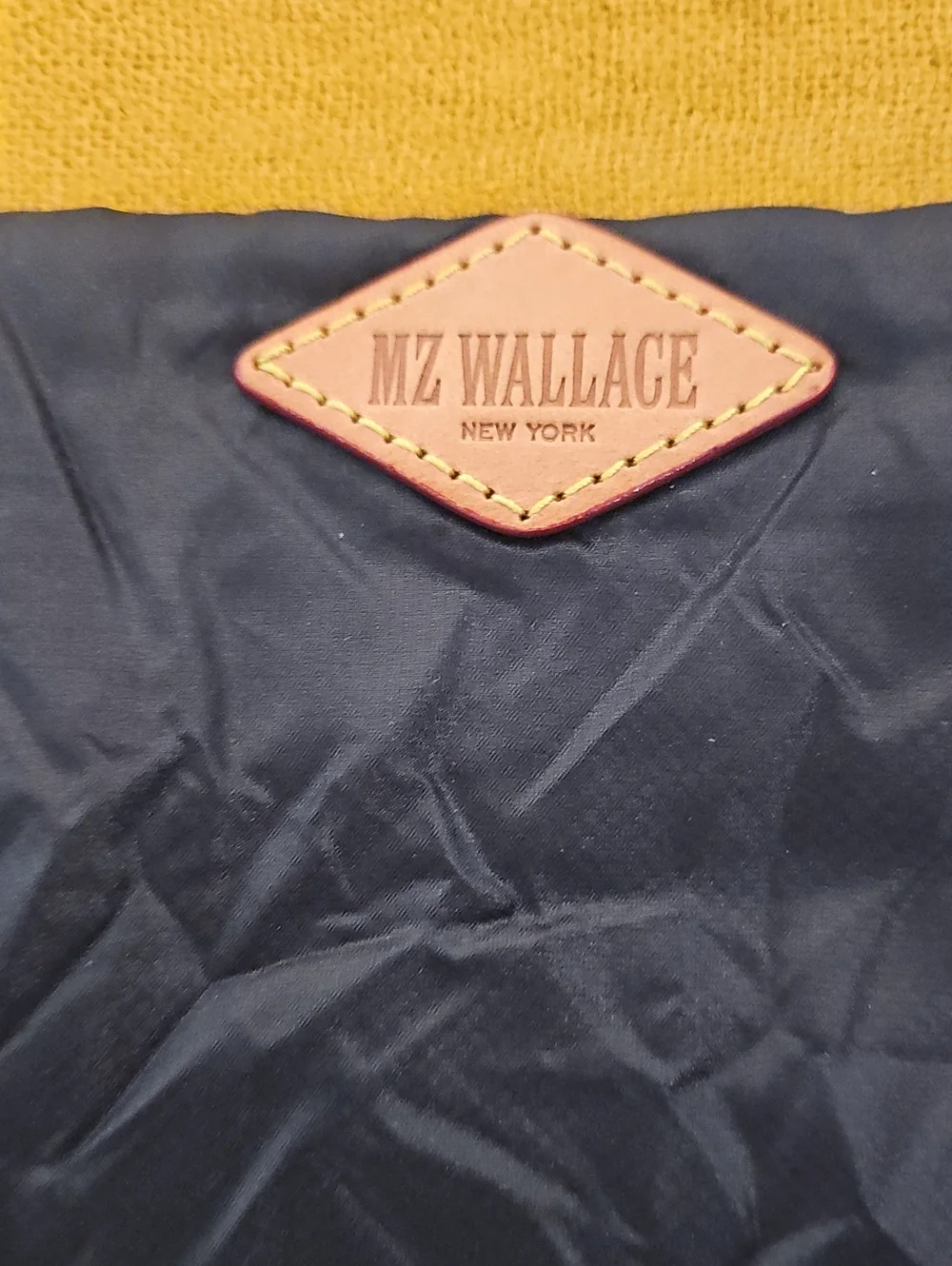 MZ Wallace Pouch 15 X 10 In Black
